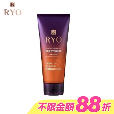 韓國Ryo呂 - 呂 滋養韌髮瞬護髮膜200ml 清爽型