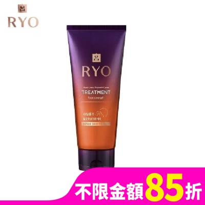 韓國Ryo呂 呂 滋養韌髮瞬護髮膜200ml 清爽型