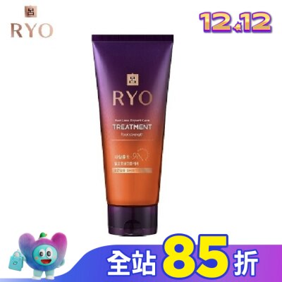 韓國Ryo呂 呂 滋養韌髮瞬護髮膜200ml 清爽型