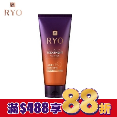 韓國Ryo呂 呂 滋養韌髮瞬護髮膜200ml 清爽型