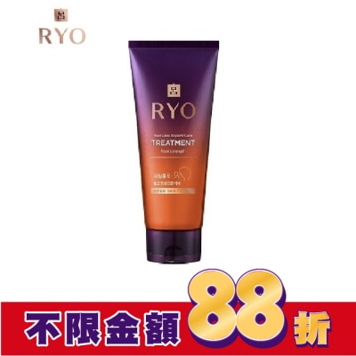 韓國Ryo呂 呂 滋養韌髮瞬護髮膜200ml 清爽型