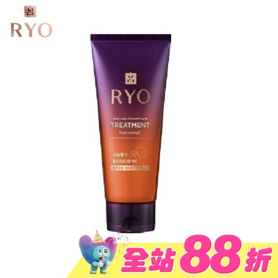 韓國Ryo呂 - 呂 滋養韌髮瞬護髮膜200ml 清爽型