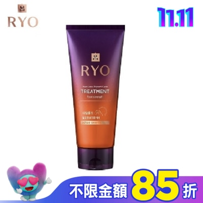 韓國Ryo呂 呂 滋養韌髮瞬護髮膜200ml 清爽型