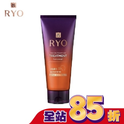 韓國Ryo呂 呂 滋養韌髮瞬護髮膜200ml 清爽型