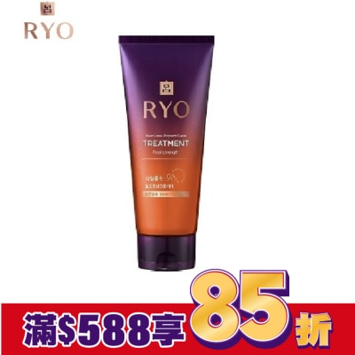 韓國Ryo呂 呂 滋養韌髮瞬護髮膜200ml 清爽型