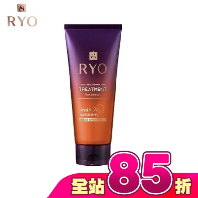 韓國Ryo呂 - 呂 滋養韌髮瞬護髮膜200ml 清爽型