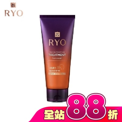 韓國Ryo呂 - 呂 滋養韌髮瞬護髮膜200ml 清爽型