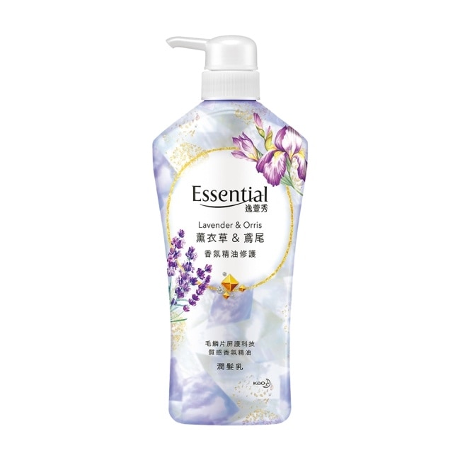 逸萱秀香氛精油修護潤髮乳薰衣草&鳶尾700ML