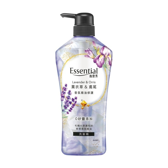 逸萱秀香氛精油修護洗髮精薰衣草&鳶尾700ml image