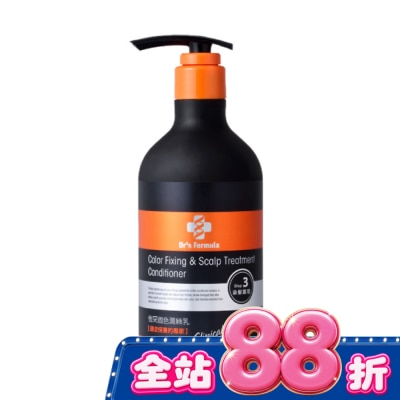 台塑生醫 - Dr’s Formula恆采固色潤絲乳升級版530g image