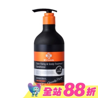 台塑生醫 - Dr’s Formula恆采固色潤絲乳升級版530g