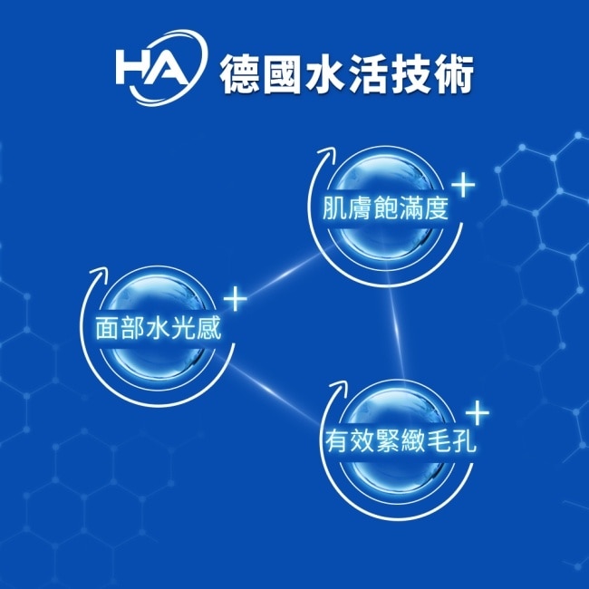 妮維雅 NIVEA 男士水活保濕精華乳液 50ml