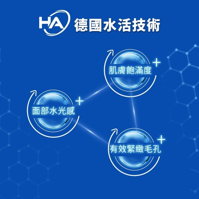 妮維雅 NIVEA 男士水活保濕精華乳液 50ml image