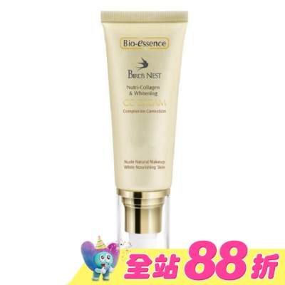 Bio-essence 碧歐斯 - Bio-essence 碧歐斯 燕窩滋養膠原白CC霜