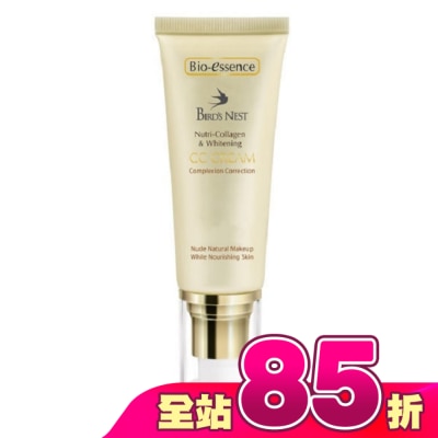 Bio-essence 碧歐斯 - Bio-essence 碧歐斯 燕窩滋養膠原白CC霜