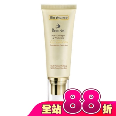 Bio-essence 碧歐斯 - Bio-essence 碧歐斯 燕窩滋養膠原白CC霜