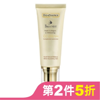 Bio-essence 碧歐斯 Bio-essence 碧歐斯 燕窩滋養膠原白CC霜