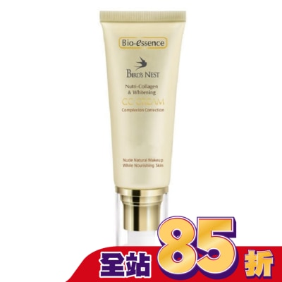 Bio-essence 碧歐斯 - Bio-essence 碧歐斯 燕窩滋養膠原白CC霜