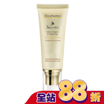 Bio-essence 碧歐斯 - Bio-essence 碧歐斯 燕窩滋養膠原白CC霜