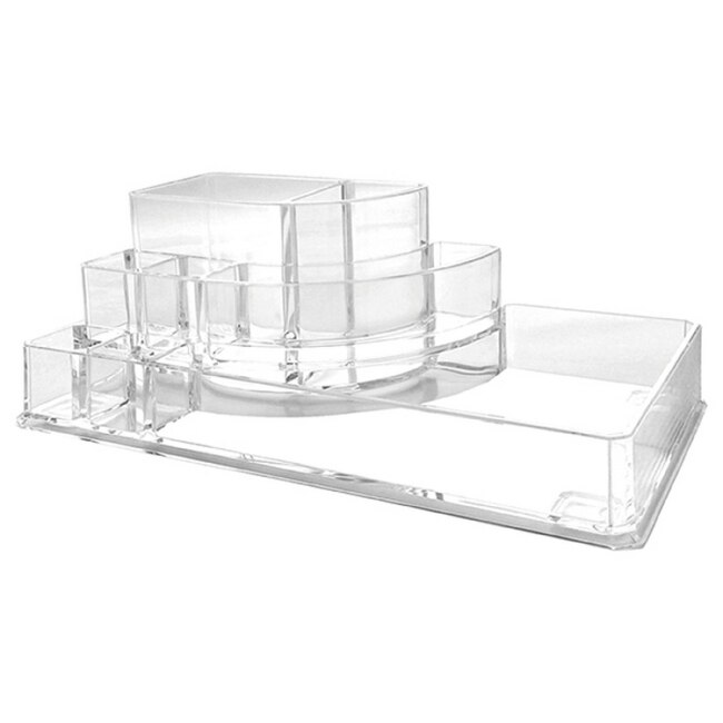 化妝品整理盒/收納盒(1+7格)1入