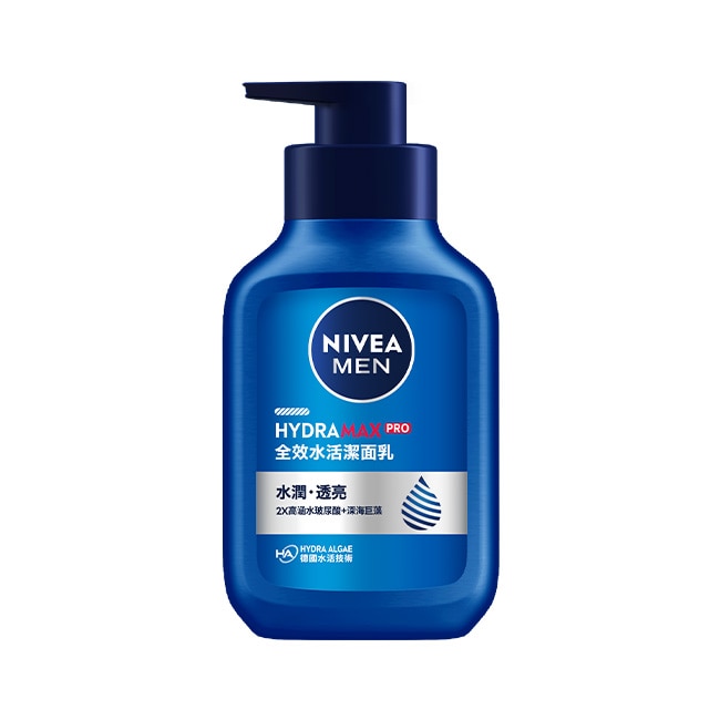 妮維雅 NIVEA  男士全效水活潔面乳150ml