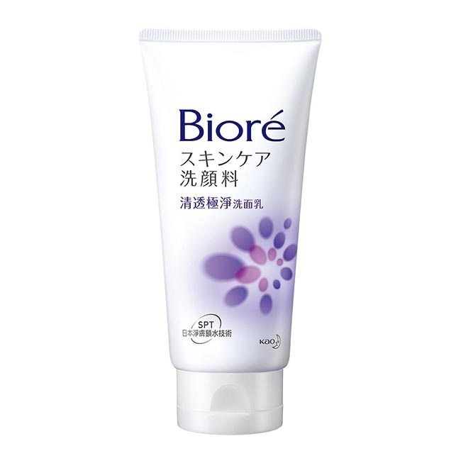 Biore 清透極淨洗面乳100g