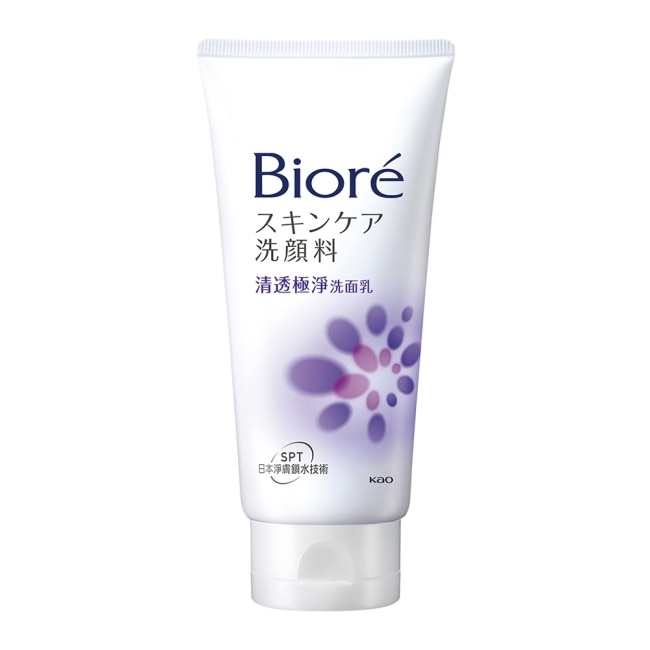 BIORE清透極淨洗面乳100G