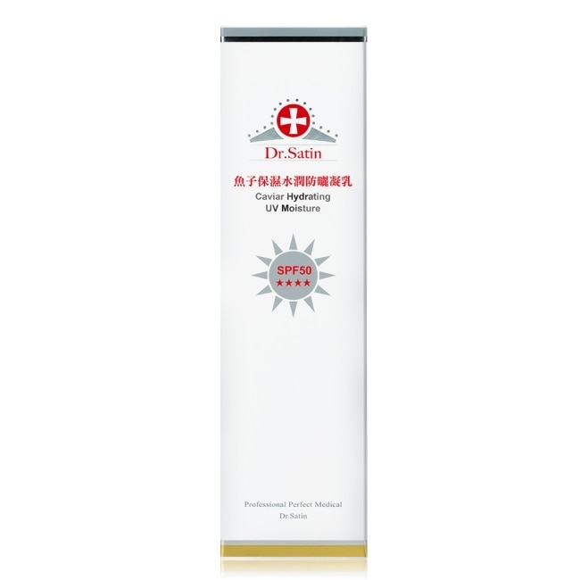 Dr.Satin魚子保濕水潤防曬凝乳SPF50 (100ml)