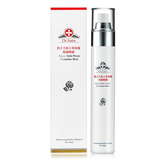 Dr.Satin大馬士革玫瑰保濕噴霧110ml image