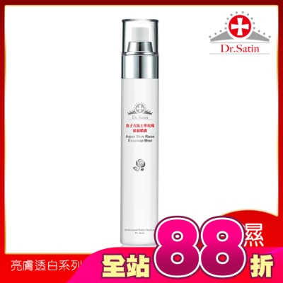 Dr.Satin - Dr.Satin大馬士革玫瑰保濕噴霧110ml
