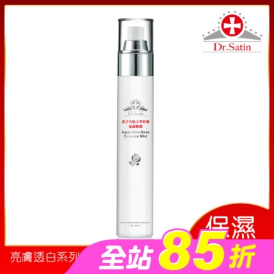 Dr.Satin - Dr.Satin大馬士革玫瑰保濕噴霧110ml