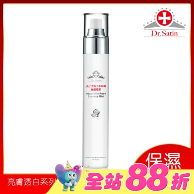 Dr.Satin - Dr.Satin大馬士革玫瑰保濕噴霧110ml