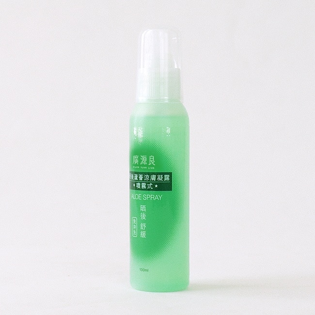 廣源良晒後蘆薈涼膚凝露噴霧式100ml