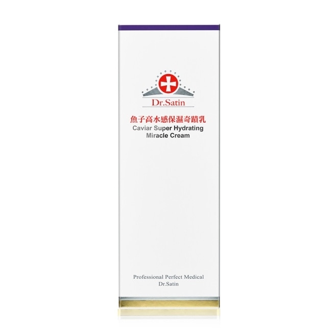 Dr.Satin魚子高水感保濕奇蹟乳120g image