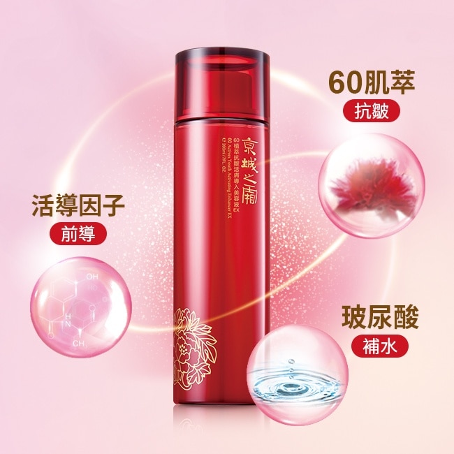京城之霜60植萃抗皺活膚導入美容液EX 200ml(不老神水)