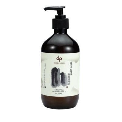 JAMNIIER 潔米兒 - 薇詩JAMNIIER-天然綠茶茶酚雙效洗髮沐浴露500ml