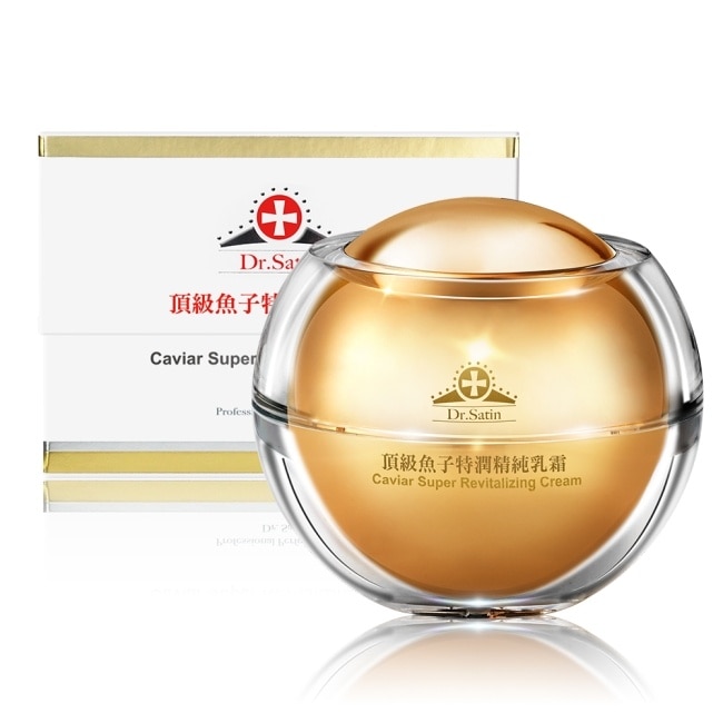 Dr.Satin 頂級魚子特潤精純乳霜45g image