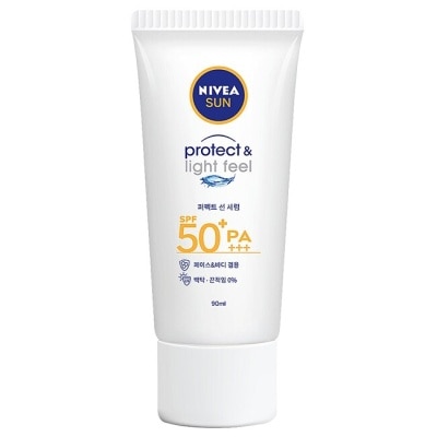 NIVEA 妮維雅 妮維雅防曬淨白水凝乳SPF50 90ml