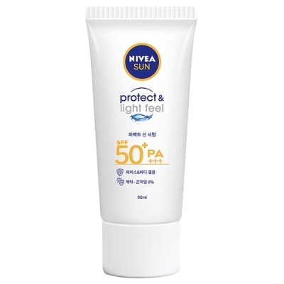 NIVEA 妮維雅 - 妮維雅防曬淨白水凝乳SPF50 90ml