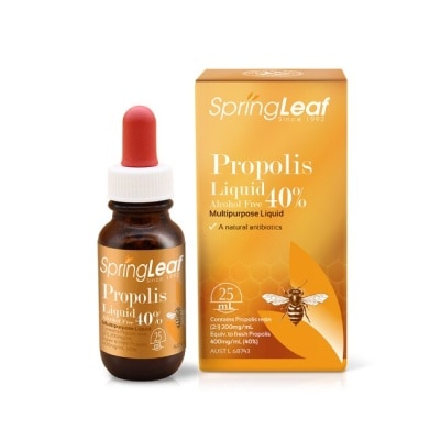 CCPC 綠芙特級-蜂膠滴劑40%(Spring Leaf Propolis Liquid 40%)