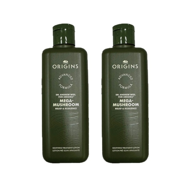 ORIGINS品木宣言 青春無敵靈芝光潤機能水(200ml)二入 母親節贈送精美提袋