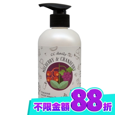台塑生醫 CC daily私密肌嫩白潔淨露(桑葚&蔓越莓)330g image