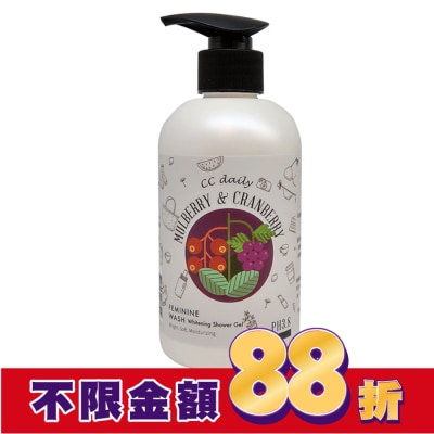 台塑生醫 CC daily私密肌嫩白潔淨露(桑葚&蔓越莓)330g
