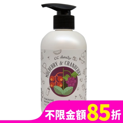 台塑生醫 CC daily私密肌嫩白潔淨露(桑葚&蔓越莓)330g