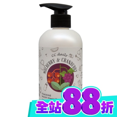 台塑生醫 CC daily私密肌嫩白潔淨露(桑葚&蔓越莓)330g image