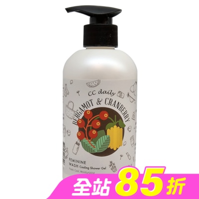 台塑生醫 - CC daily私密肌淨味涼感潔淨露(佛手柑&蔓越莓)330g