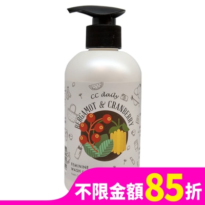 台塑生醫 CC daily私密肌淨味涼感潔淨露(佛手柑&蔓越莓)330g