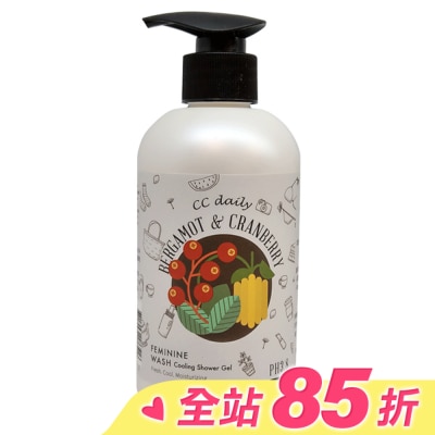 台塑生醫 CC daily私密肌淨味涼感潔淨露(佛手柑&蔓越莓)330g