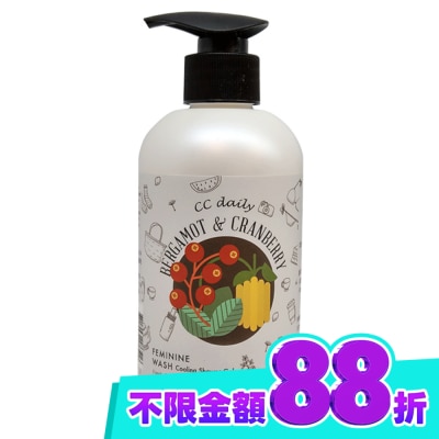 台塑生醫 CC daily私密肌淨味涼感潔淨露(佛手柑&蔓越莓)330g image