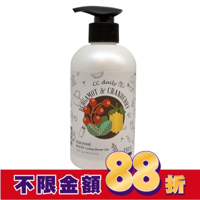 台塑生醫 CC daily私密肌淨味涼感潔淨露(佛手柑&蔓越莓)330g